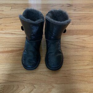 UGG Australia Bailey Button Mirage Women's Boots size 7 - Gray